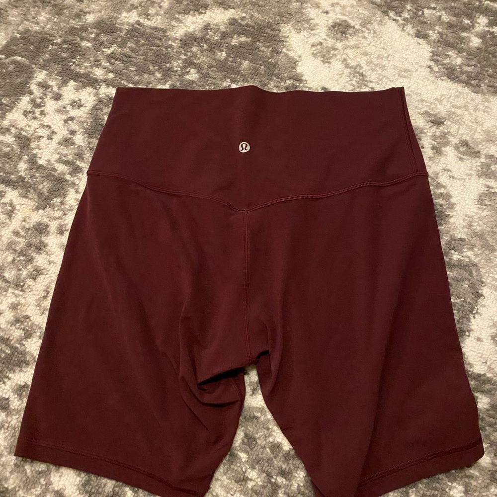 Lululemon high rise align short 8”